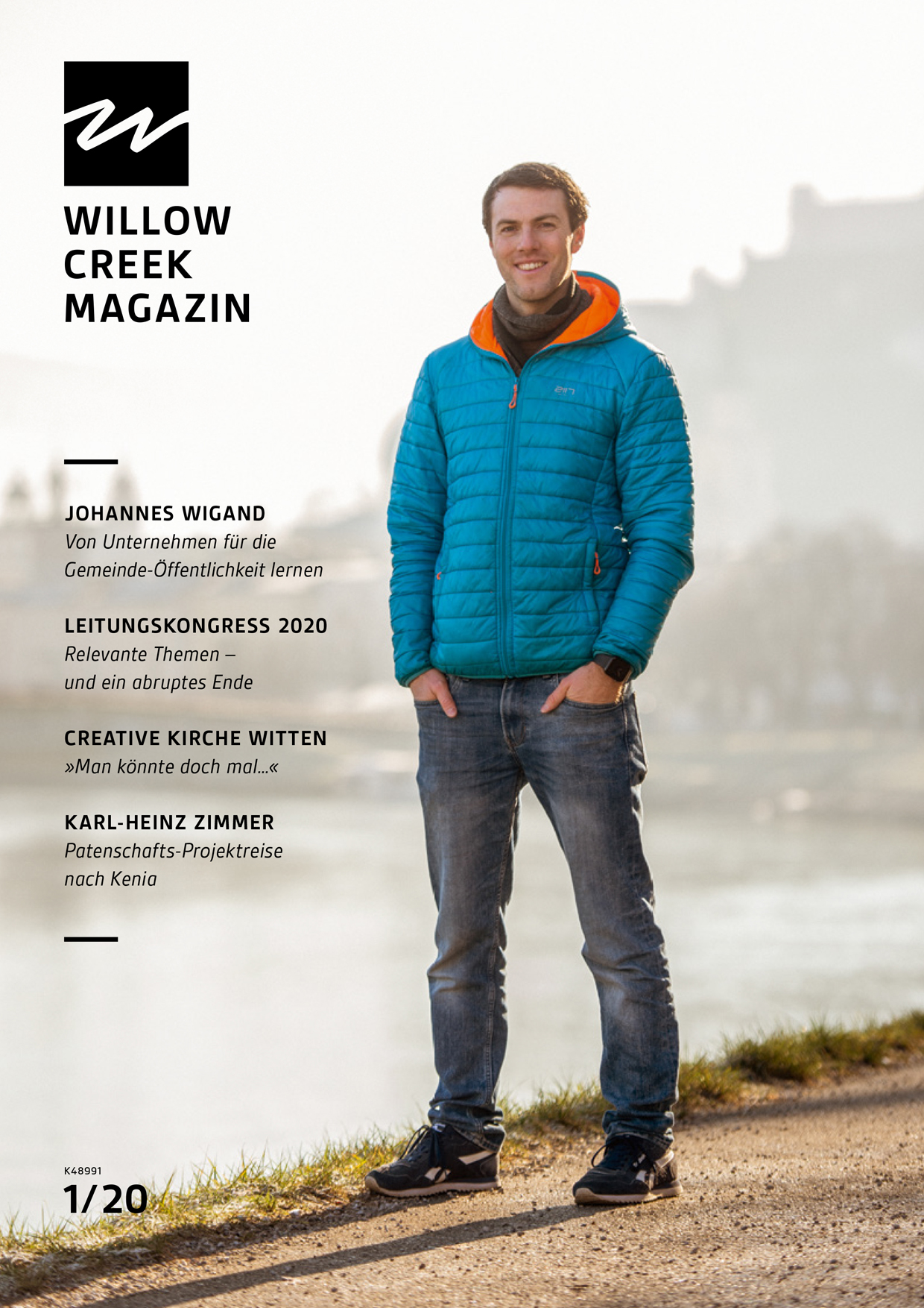 Titelbild WILLOW CREEK MAGAZIN