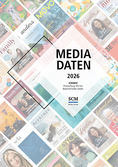 Alle Infos zu Werbung mittels Inseraten, Beilagen, Beiheftern usw. in den Zeitschriften des SCM Bundes-Verlages (Schweiz)